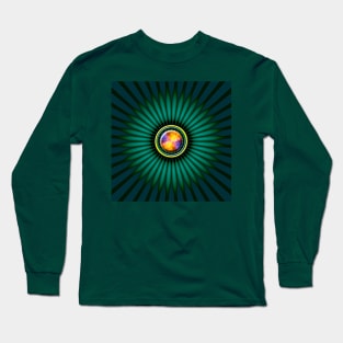 Shinny abstract object Long Sleeve T-Shirt